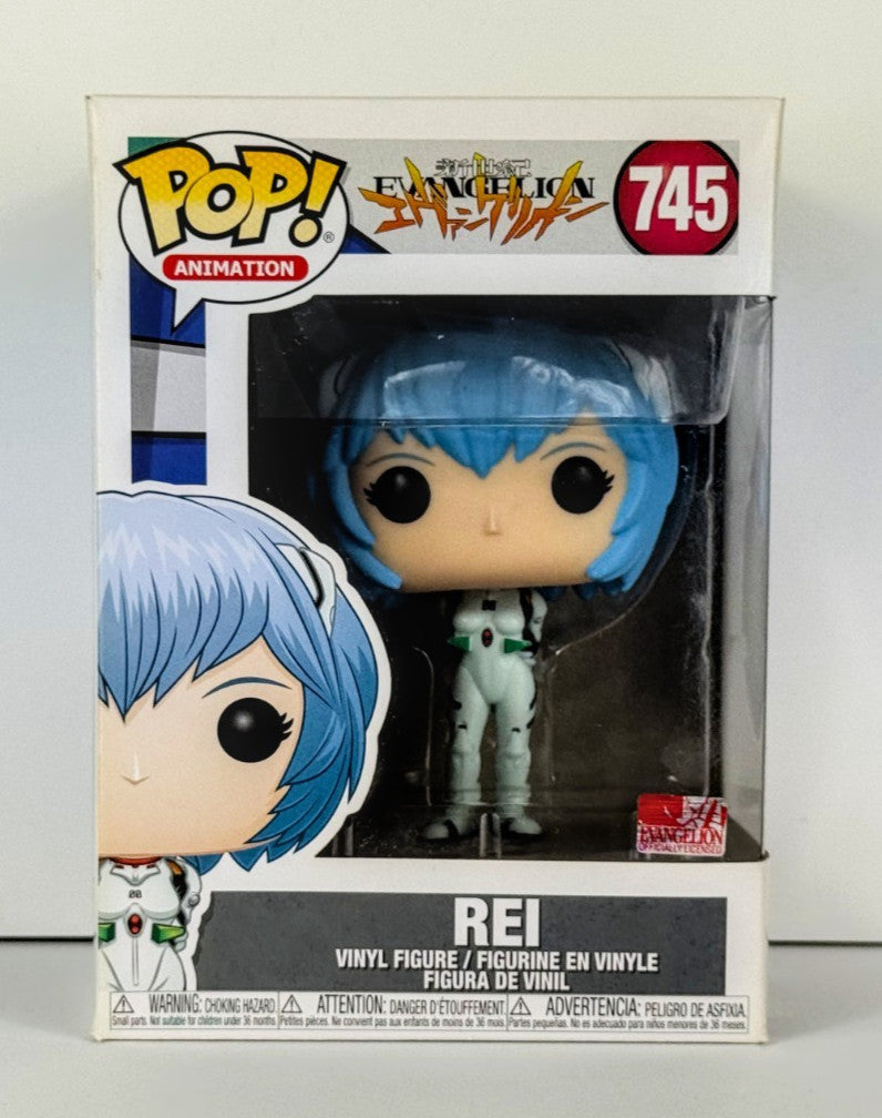 Funko POP Vinyl - Animation - Neon Genesis Evangelion - Rei - #745