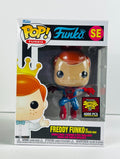 Funko POP Vinyl - Blacklight Battles - Freddy Funko as Spider-Man 4000 Pcs