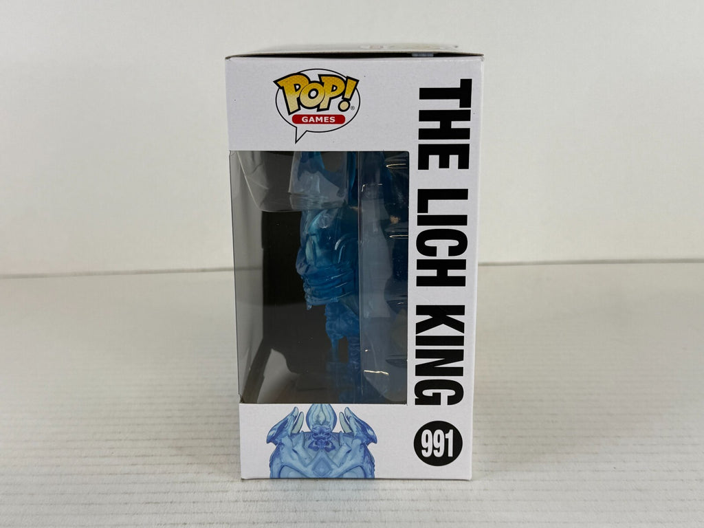 Funko POP Vinyl - Games - World of Warcraft - The Lich King - #991