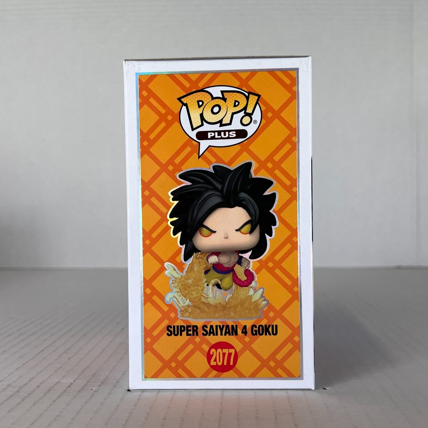 Funko POP Vinyl - Animation - Dragonball Z - Super Saiyan 4 Goku - #2077