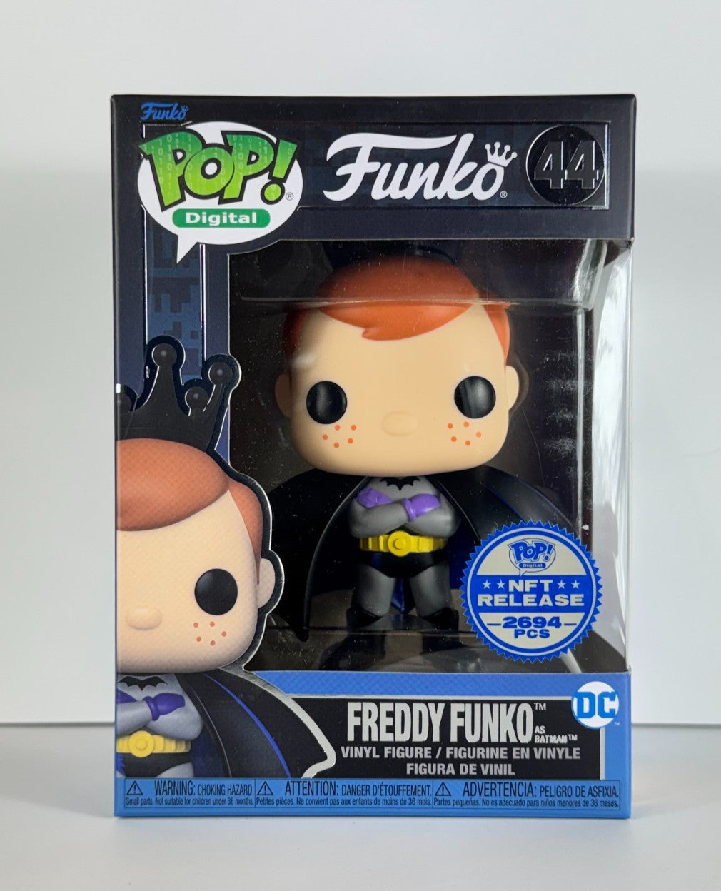 Funko POP Vinyl - Digital - Freddy Funko as Batman #44 - 2694 Pcs