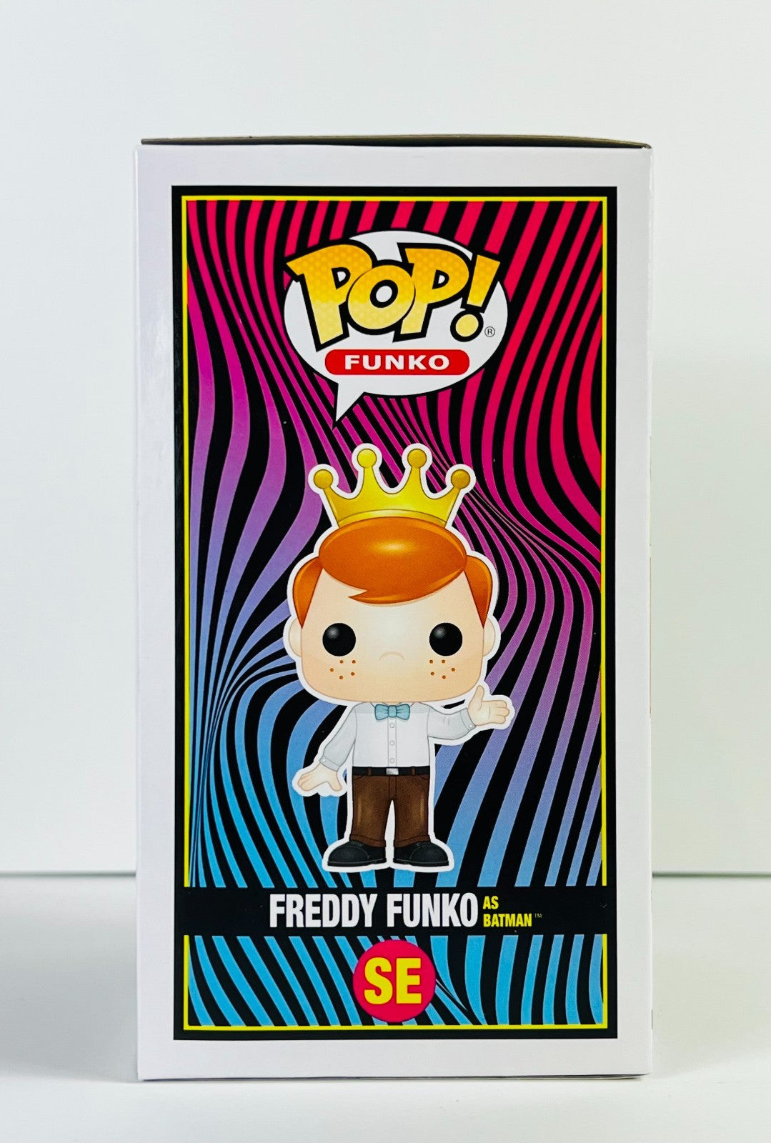 Funko POP Vinyl - Blacklight Battles - Freddy Funko As Batman - #SE 4000 Pcs