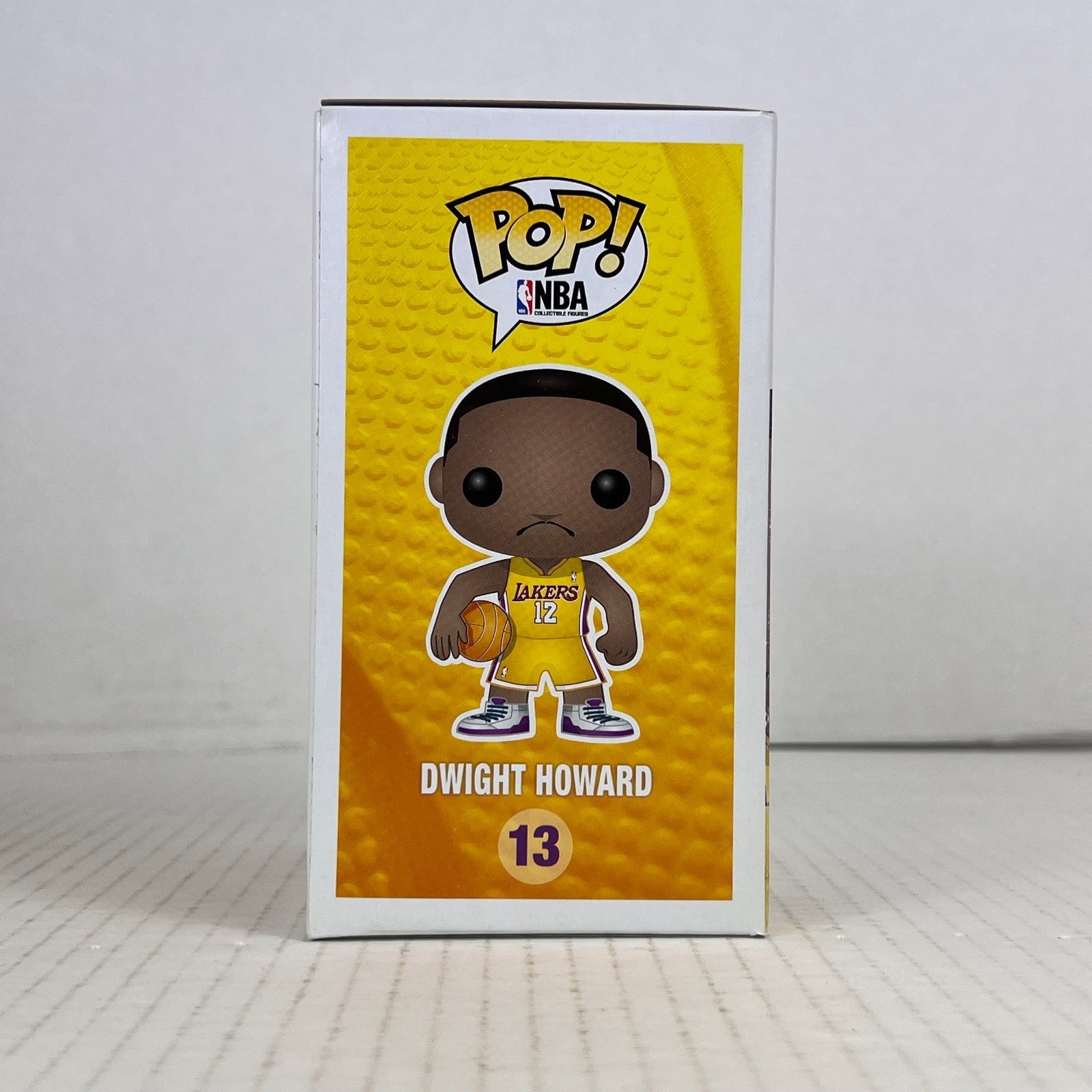 Funko POP Vinyl - Sports - NBA - LA Lakers - Dwight Howard - #13