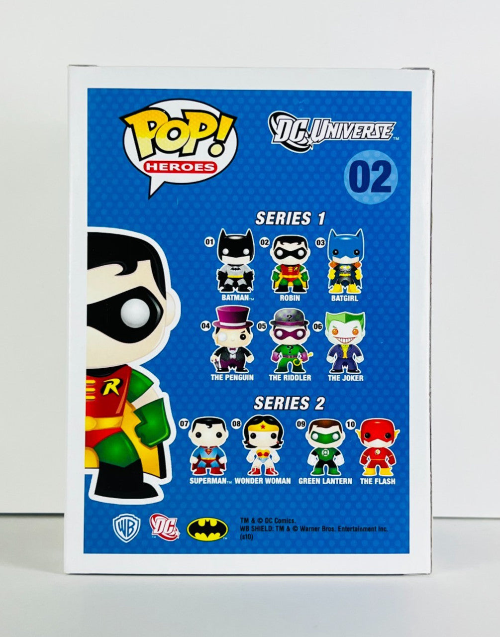 Funko POP Vinyl - Heroes - DC Universe - Robin - #02
