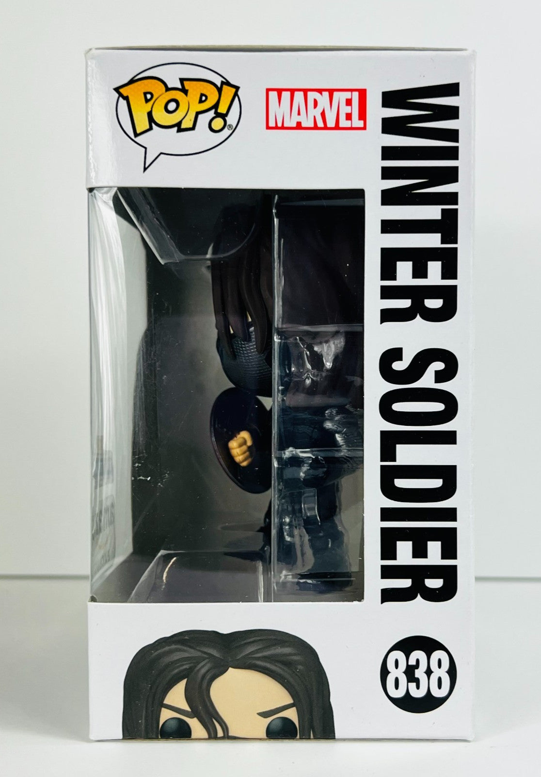 Funko POP Vinyl - Marvel - Captain America - Winter Soldier - #838 Exclusive [1]