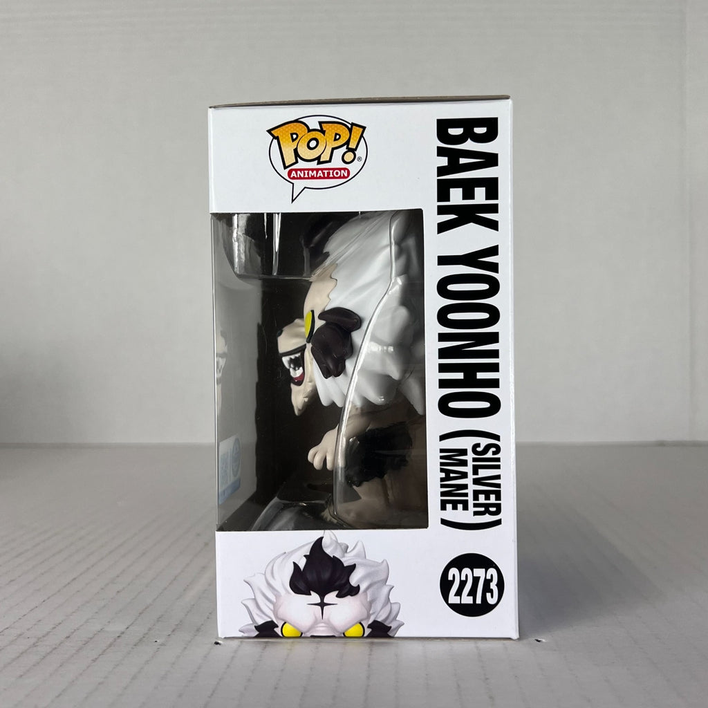 Funko POP Vinyl - Animation - Solo Leveling - Baek Yoonho Silver Mane - #2273