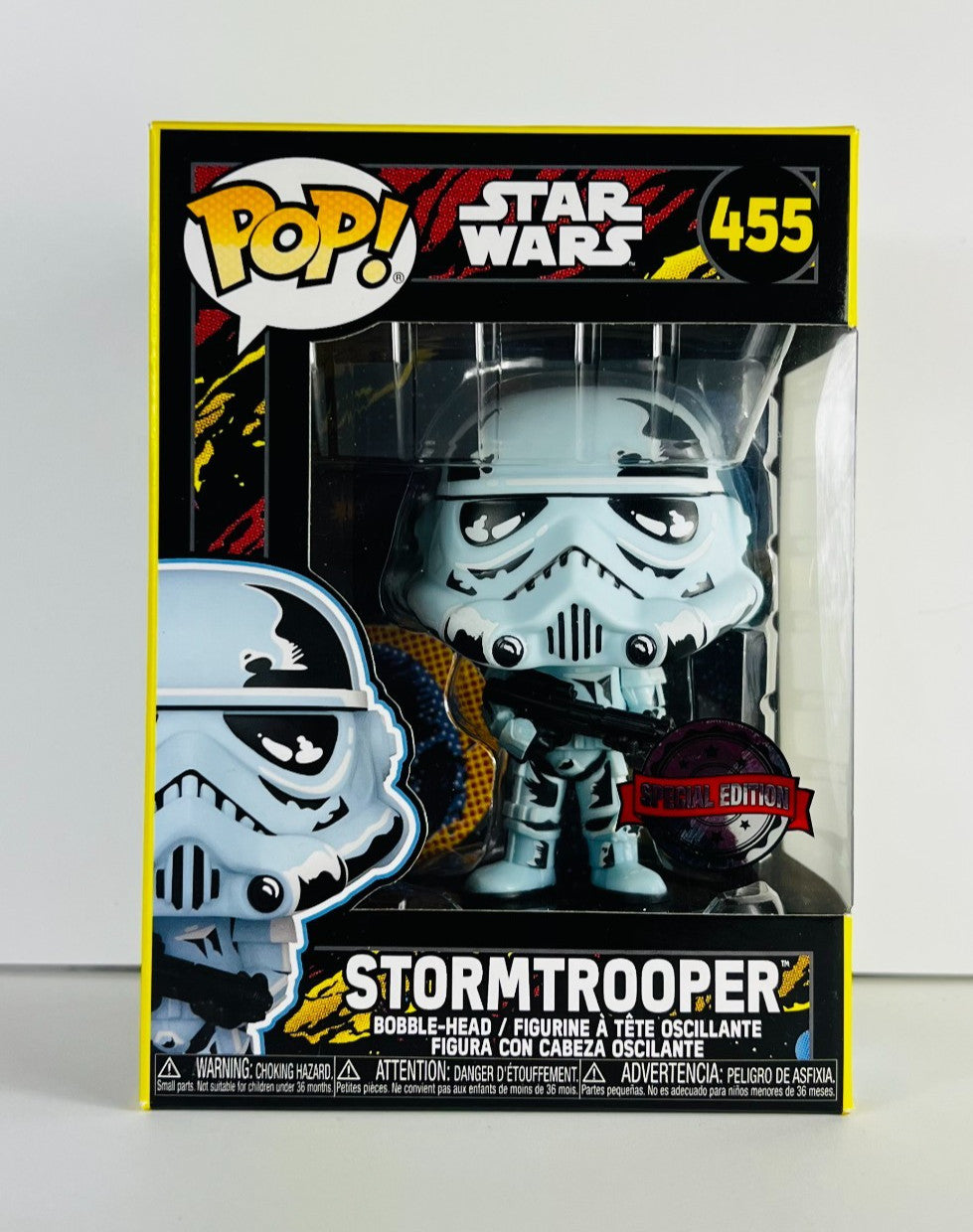 Funko POP Vinyl - Star Wars - Retro - Stormtrooper - #455