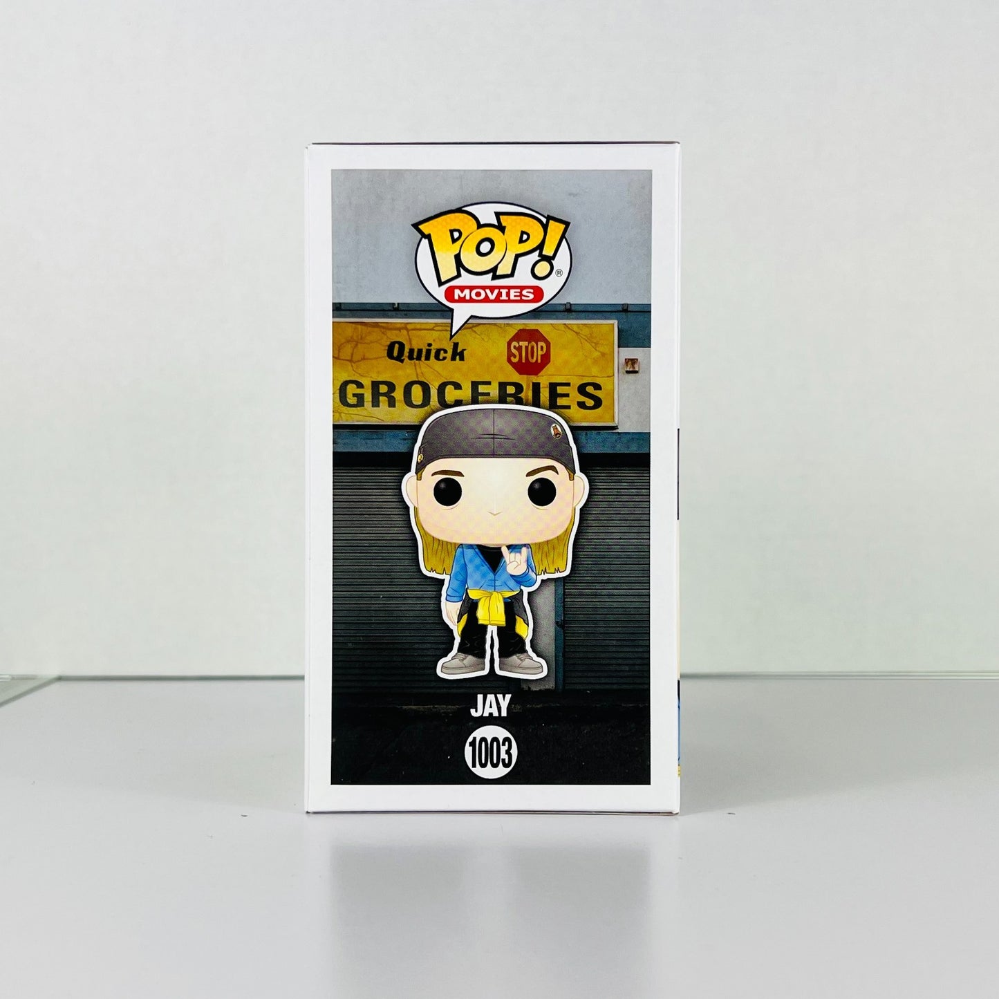 Funko POP Vinyl - Movies - Jay & Silent Bob Reboot - Jay - #1003 Pop Cultcha