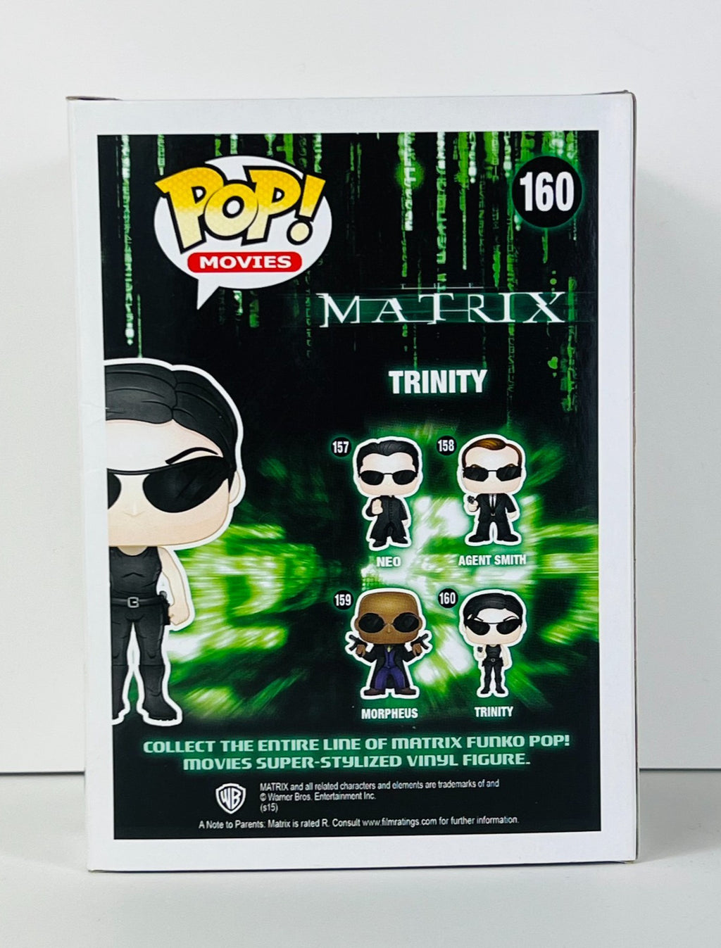 Funko POP Vinyl - Movies - Matrix - Trinity - #160