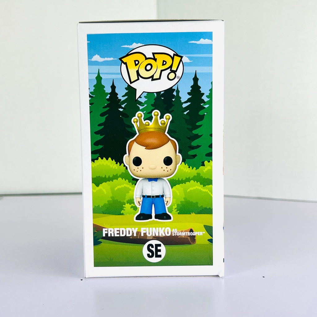 Funko POP Vinyl - Camp Fundays - Freddy Funko As Stormtrooper 2000 Pcs