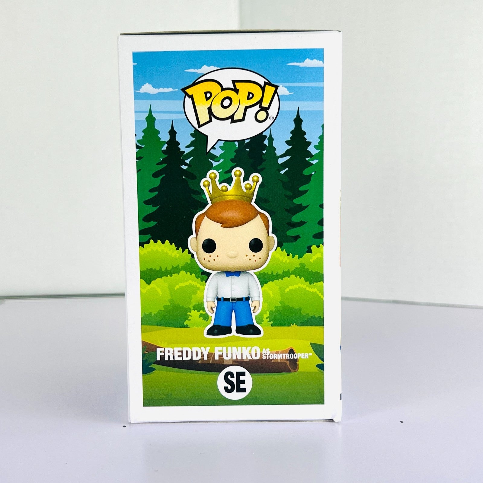Funko POP Vinyl - Camp Fundays - Freddy Funko As Stormtrooper 2000 Pcs