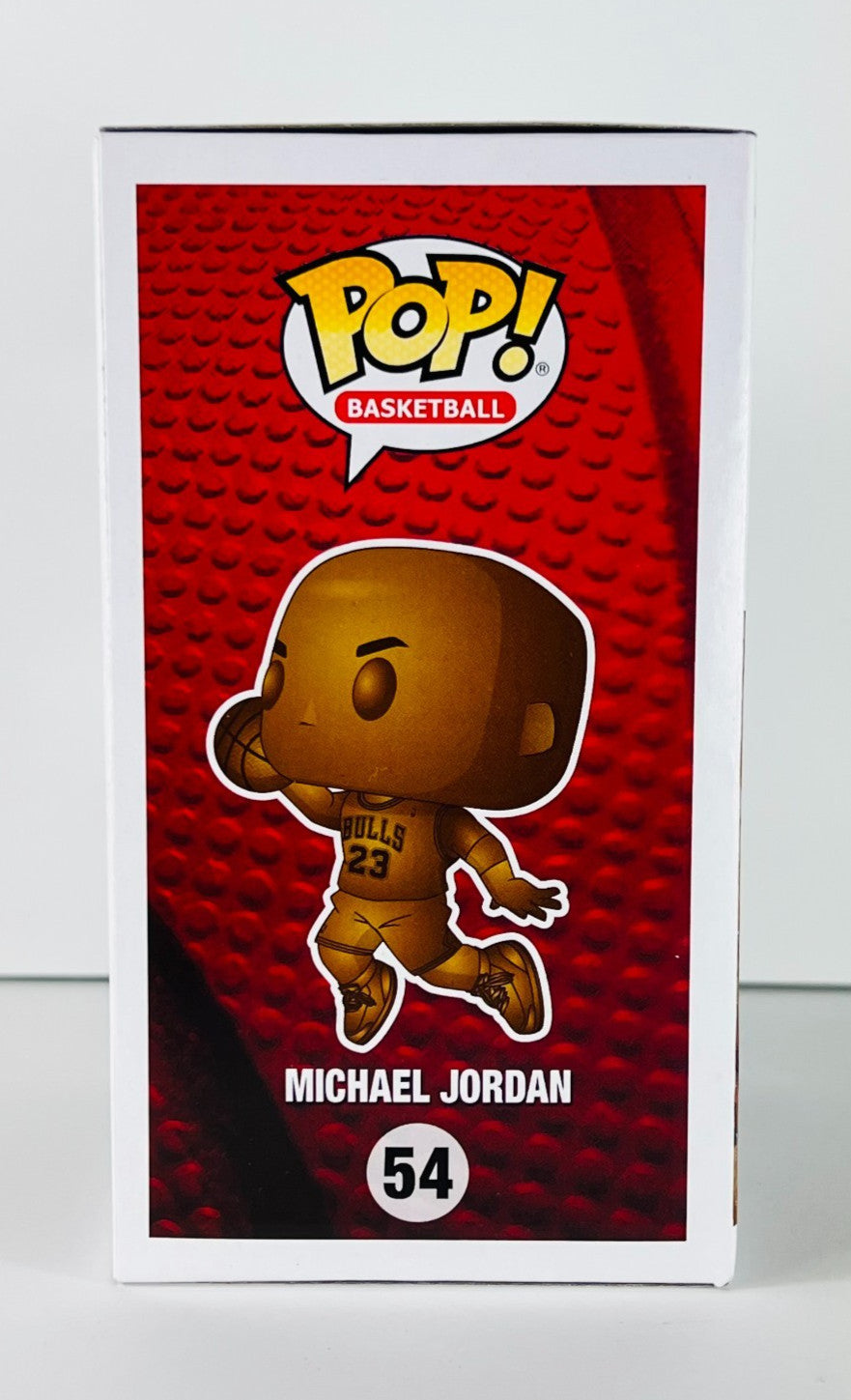 Funko POP Vinyl - Basketball - Chicago Bulls - Michael Jordan #54 Bronze Chrome