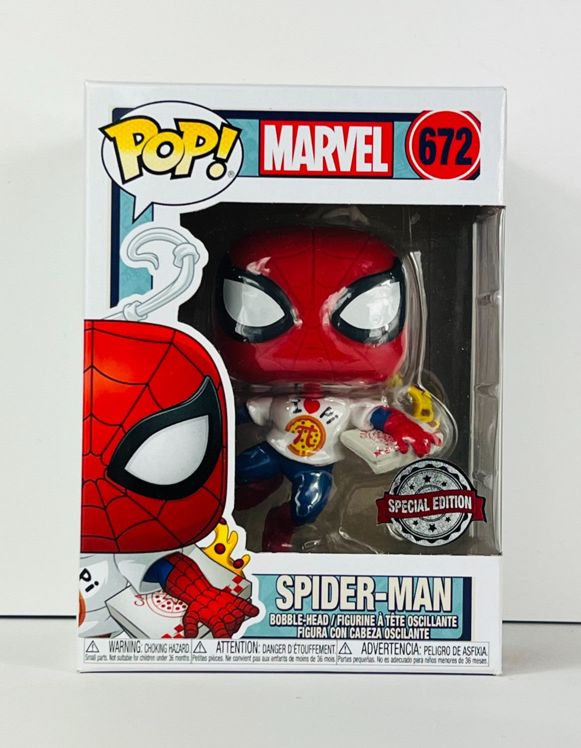 Funko POP Vinyl - Marvel - Eat Universe - Spider-Man - #672