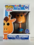 Funko POP Vinyl - Ad Icons - Toys R Us - Geoffrey As Superman - #104