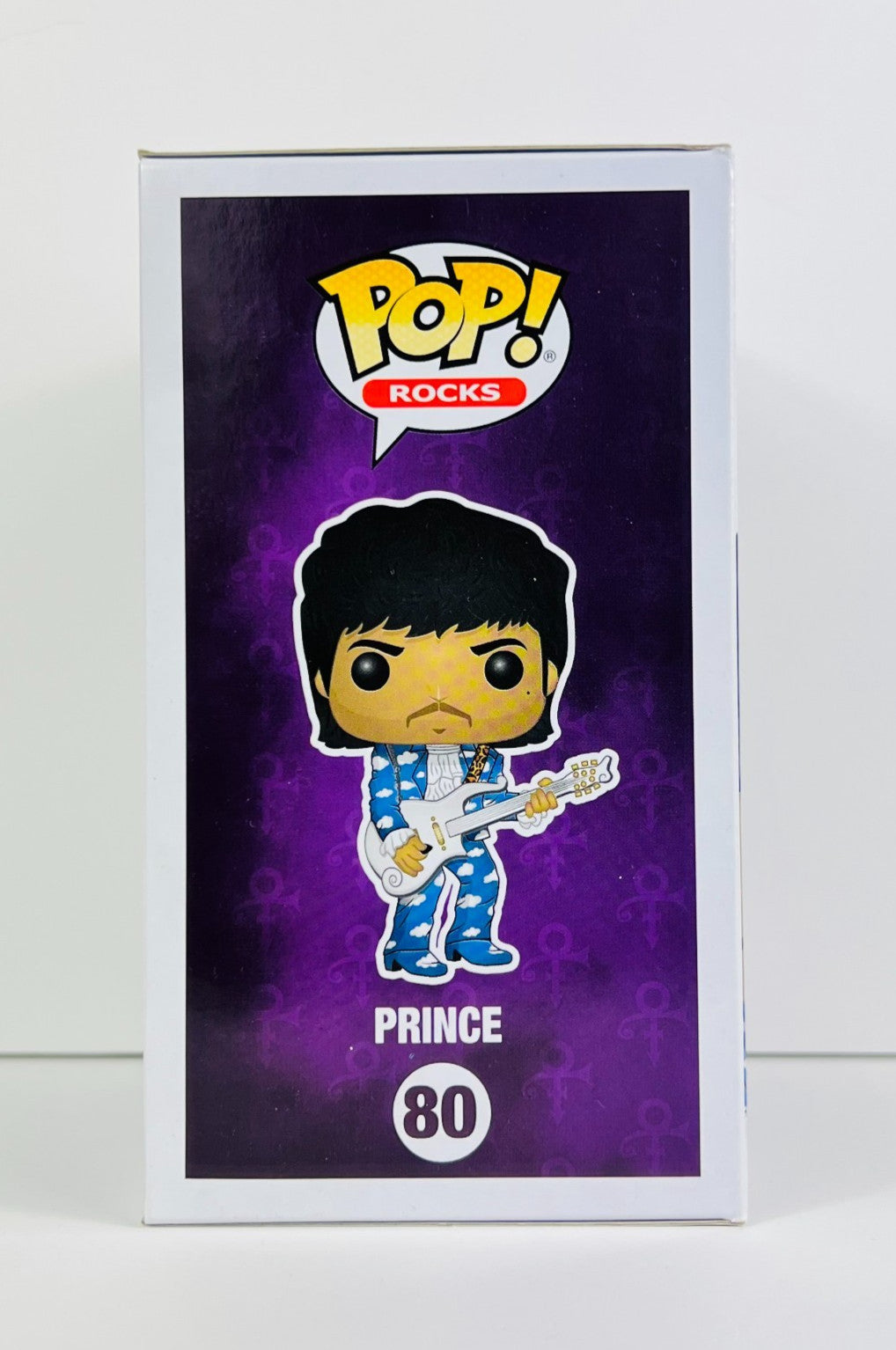 Funko POP Vinyl - Rocks - Around The World In A Day - Prince - #80 [1]