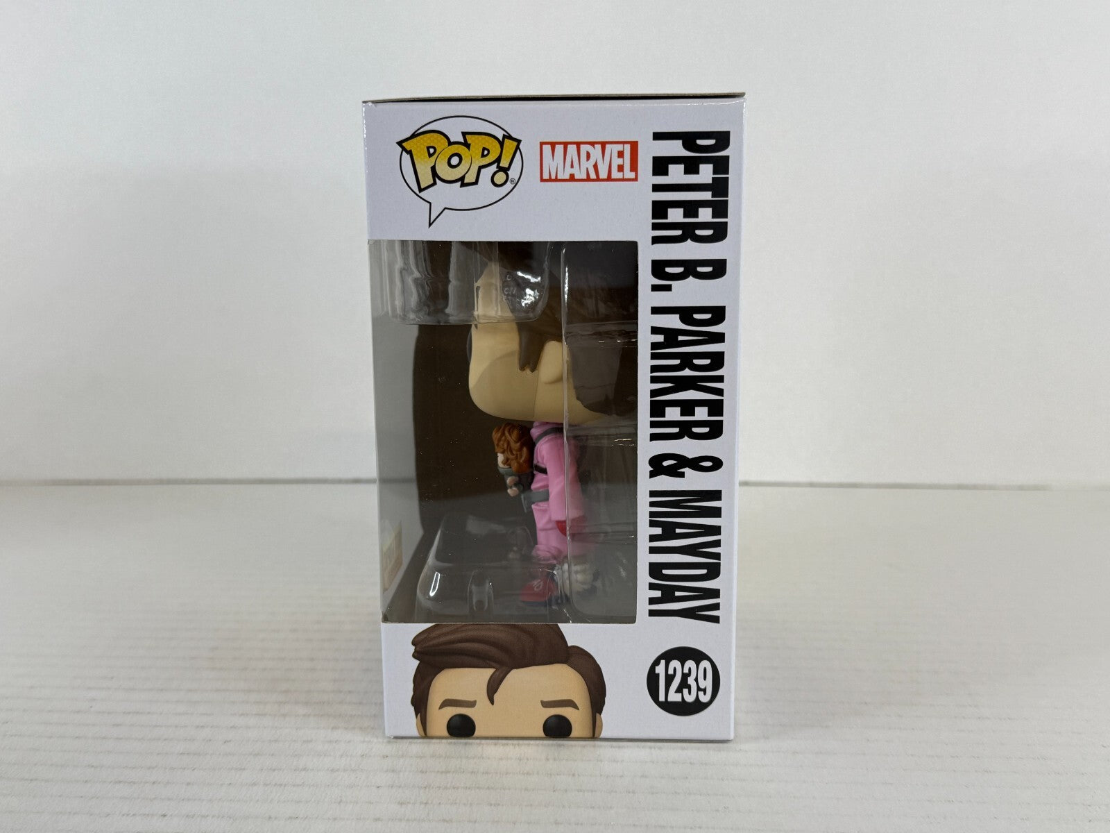 Funko POP Vinyl - Spider-Man - Peter B Parker & Mayday - #1239 Hot Topic [2]