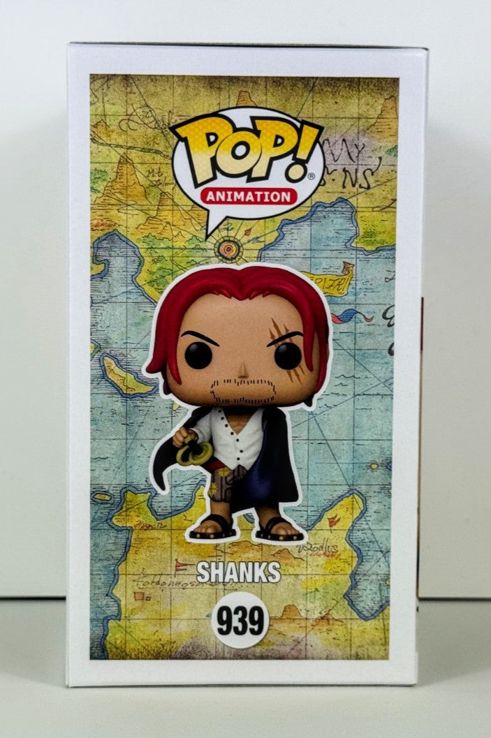 Funko POP Vinyl - Animation - One Piece - Shanks - #939 Chase Big Apple Excl