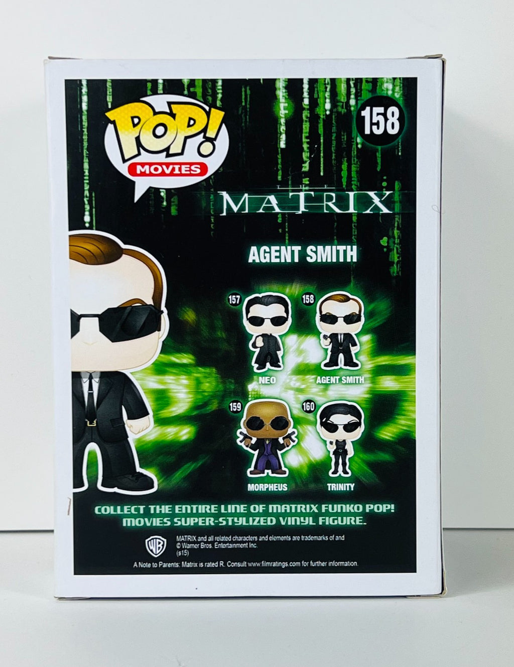 Funko POP Vinyl - Movies - Matrix  - Agent Smith - #158