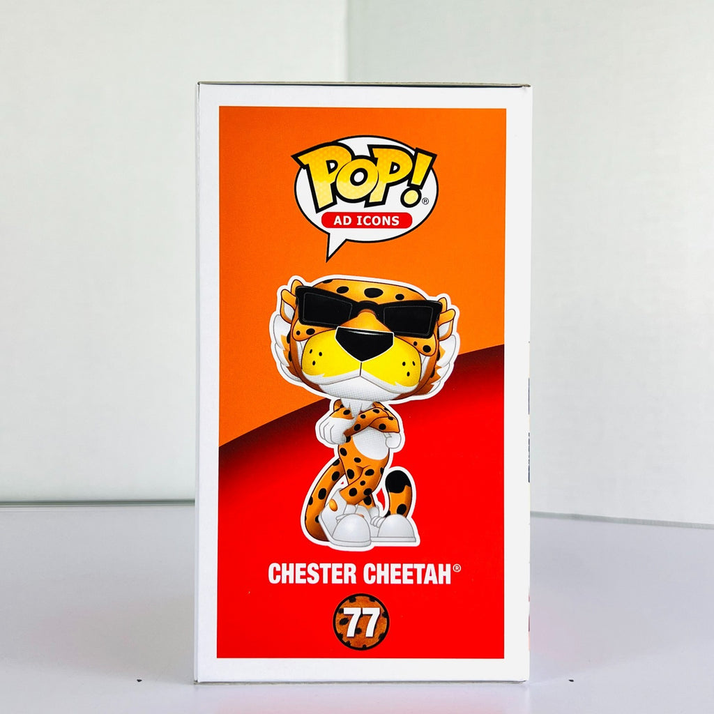 Funko POP Vinyl - Ad Icons - Cheetos - Chester Cheetah - #77 Diamond