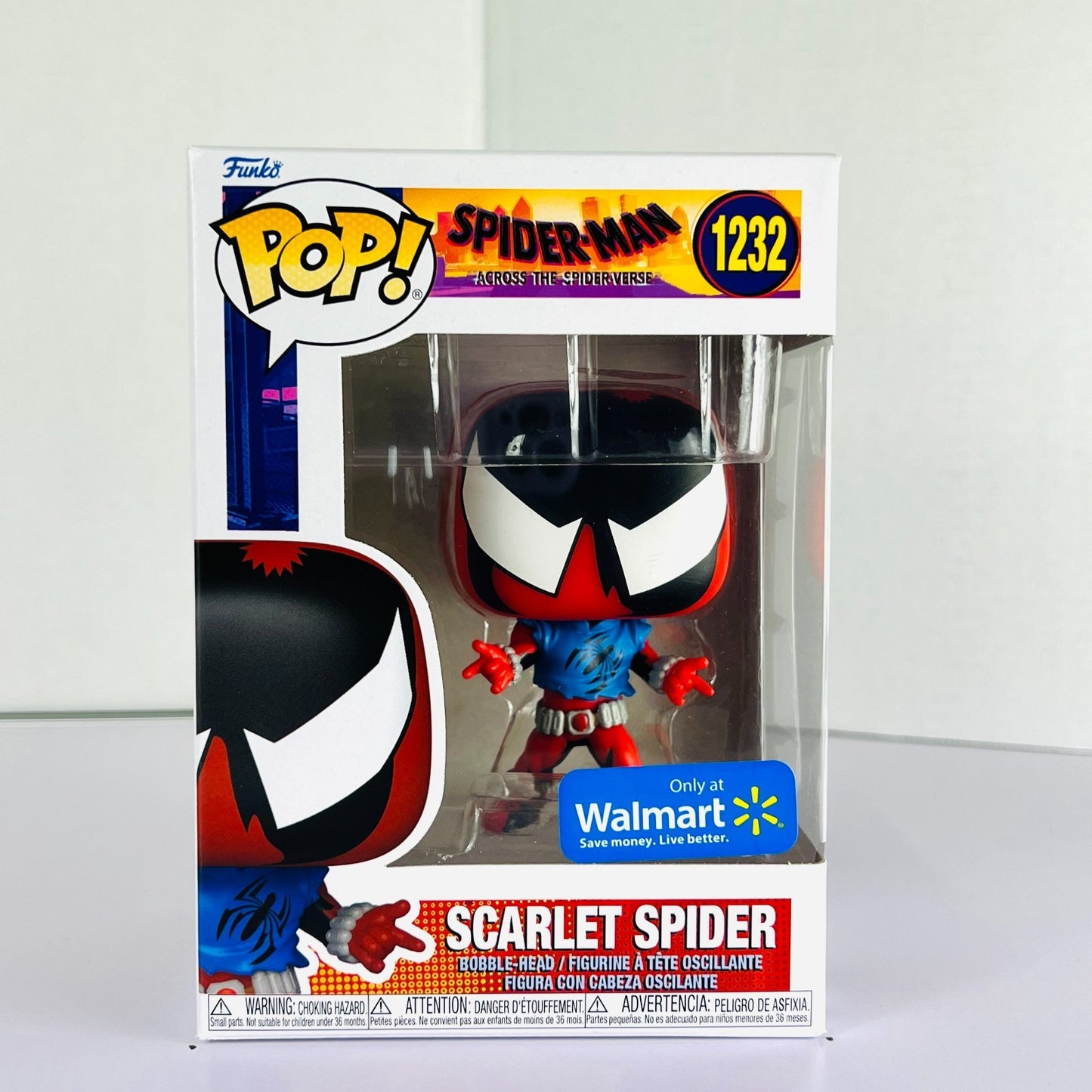 Funko POP Vinyl - Marvel - Across The Spiderverse - Scarlet Spider - #1232