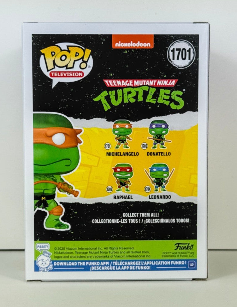 Funko POP Vinyl - Television - Teenage Mutant Ninja Turtles Michelangelo #1701 1