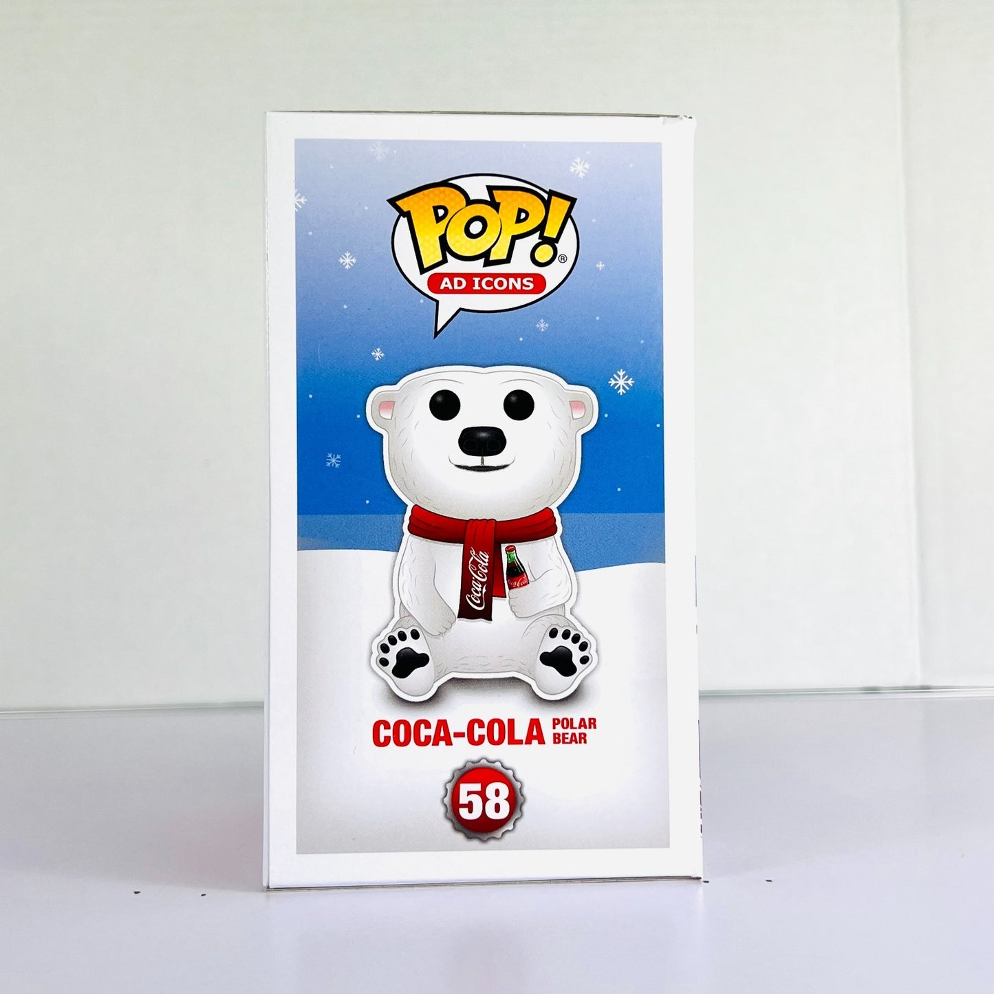 Funko POP Vinyl - Ad Icons - Coca-Cola Polar Bear - #58 Diamond