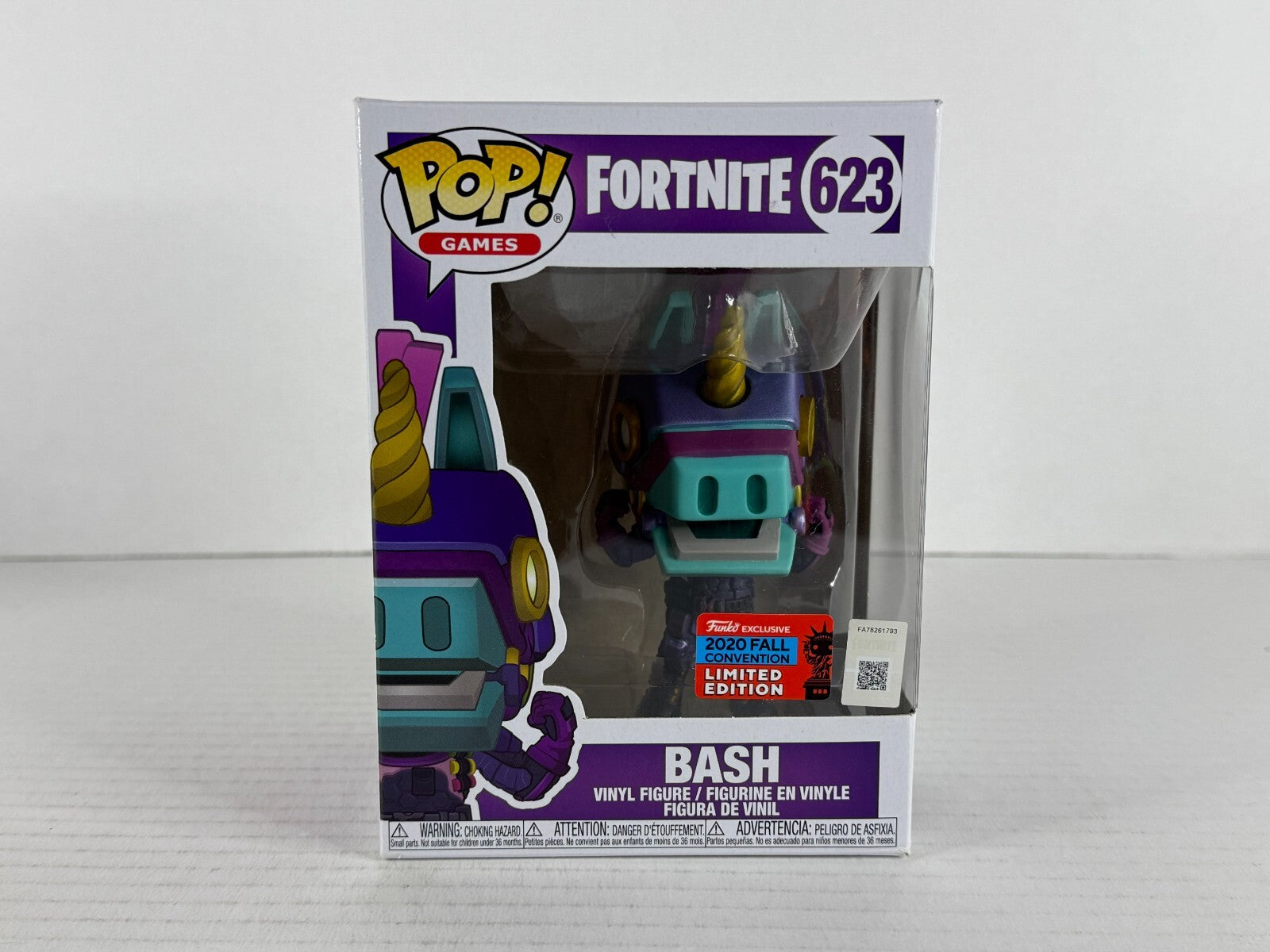 Funko POP Vinyl - Games - Fortnite - Bash - #623