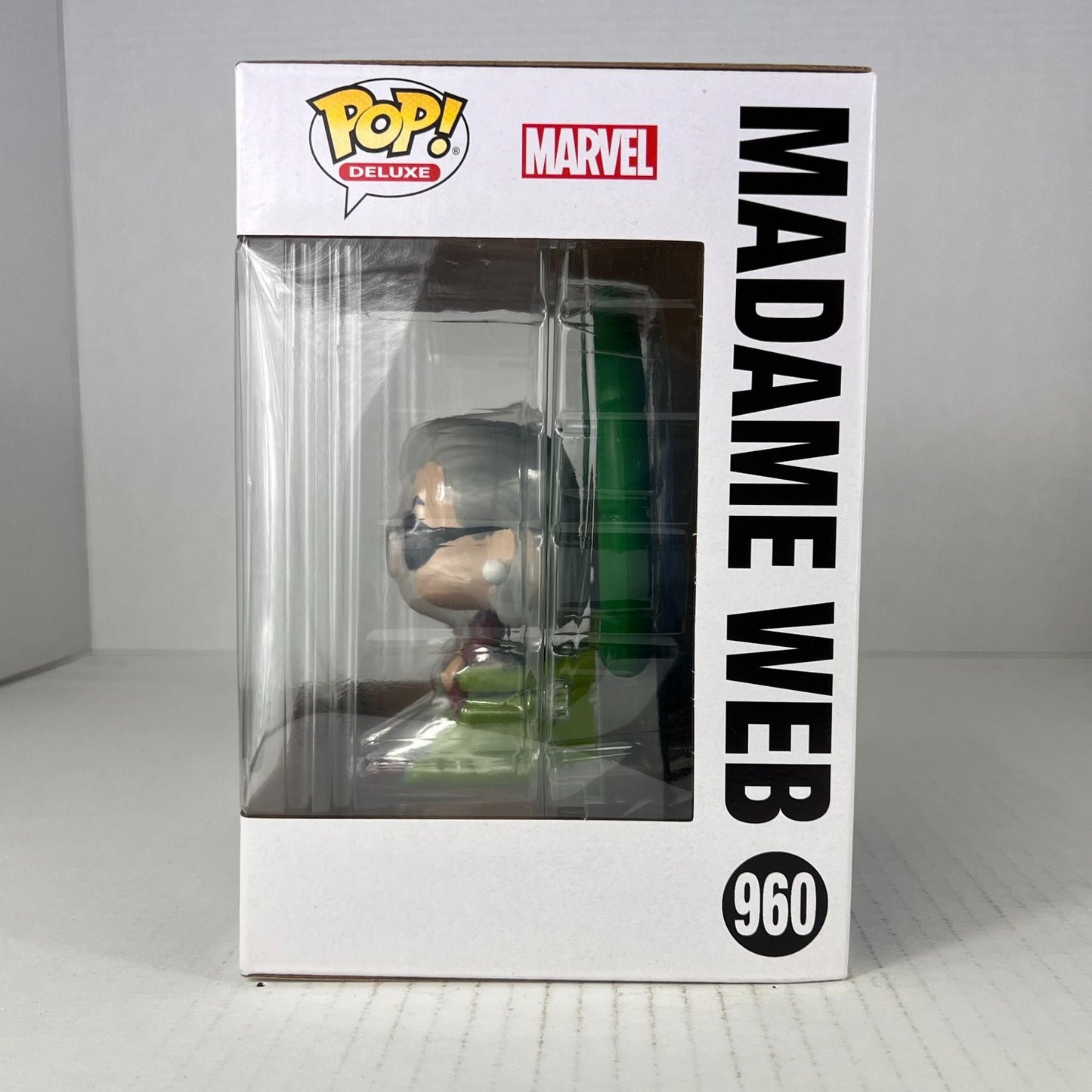 Funko POP Vinyl - Deluxe - Spider-Man - Madame Web - #960