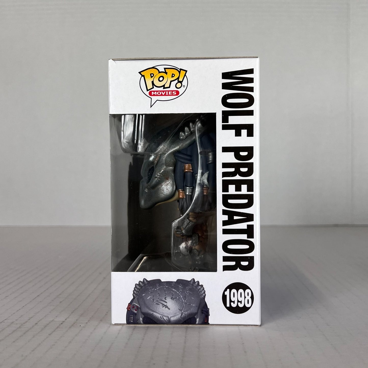 Funko POP Vinyl - Movies - AVP Requiem - Wolf Predator - #1998 Chase