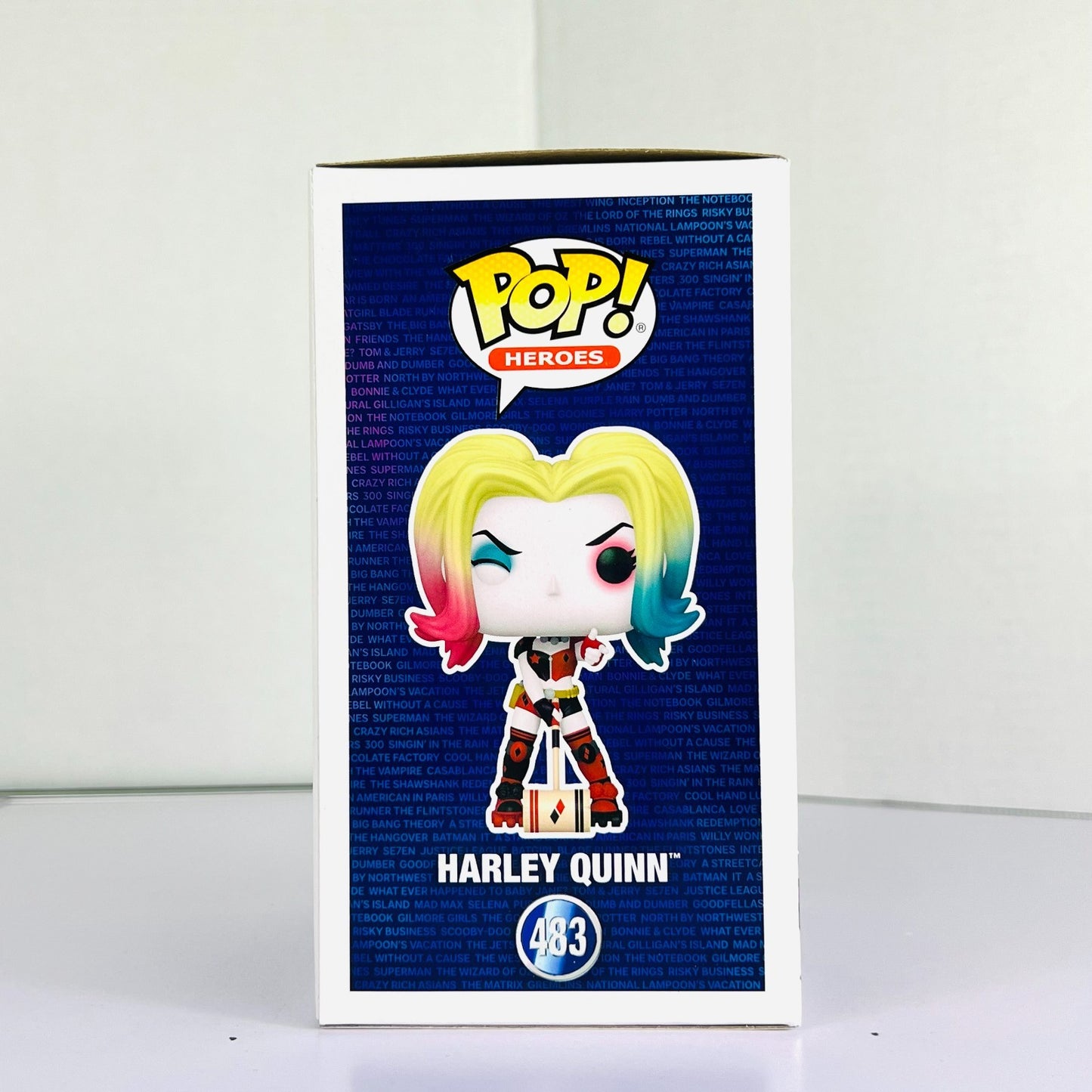 Funko POP Vinyl - Heroes - WB 100 - Harley Quinn - #483 FC 2023