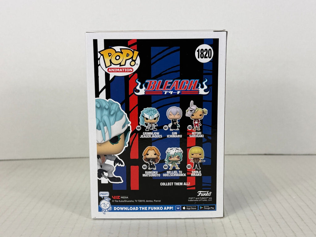Funko POP Vinyl - Animation - Bleach - Grimmjow Jeagerjaques - #1820 GITD Chase
