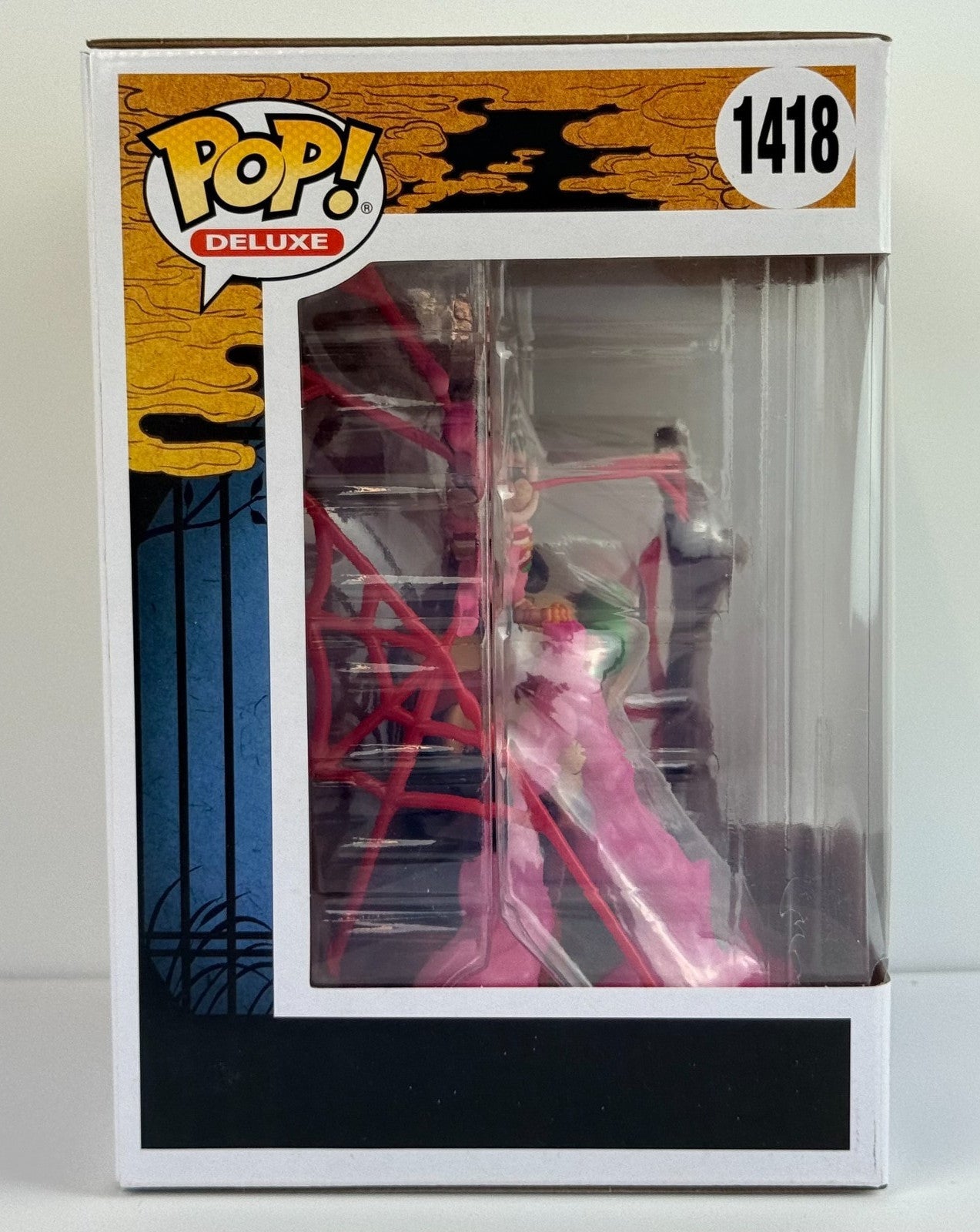Funko POP Vinyl - Deluxe - Demon Slayer - Nezuko Kamado In Web - #1418 GITD