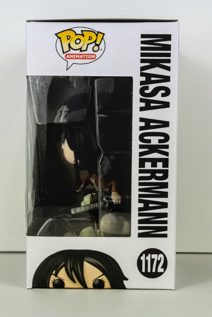 Funko POP Vinyl - Animation - Attack On Titan - Mikasa Ackerman - #1172