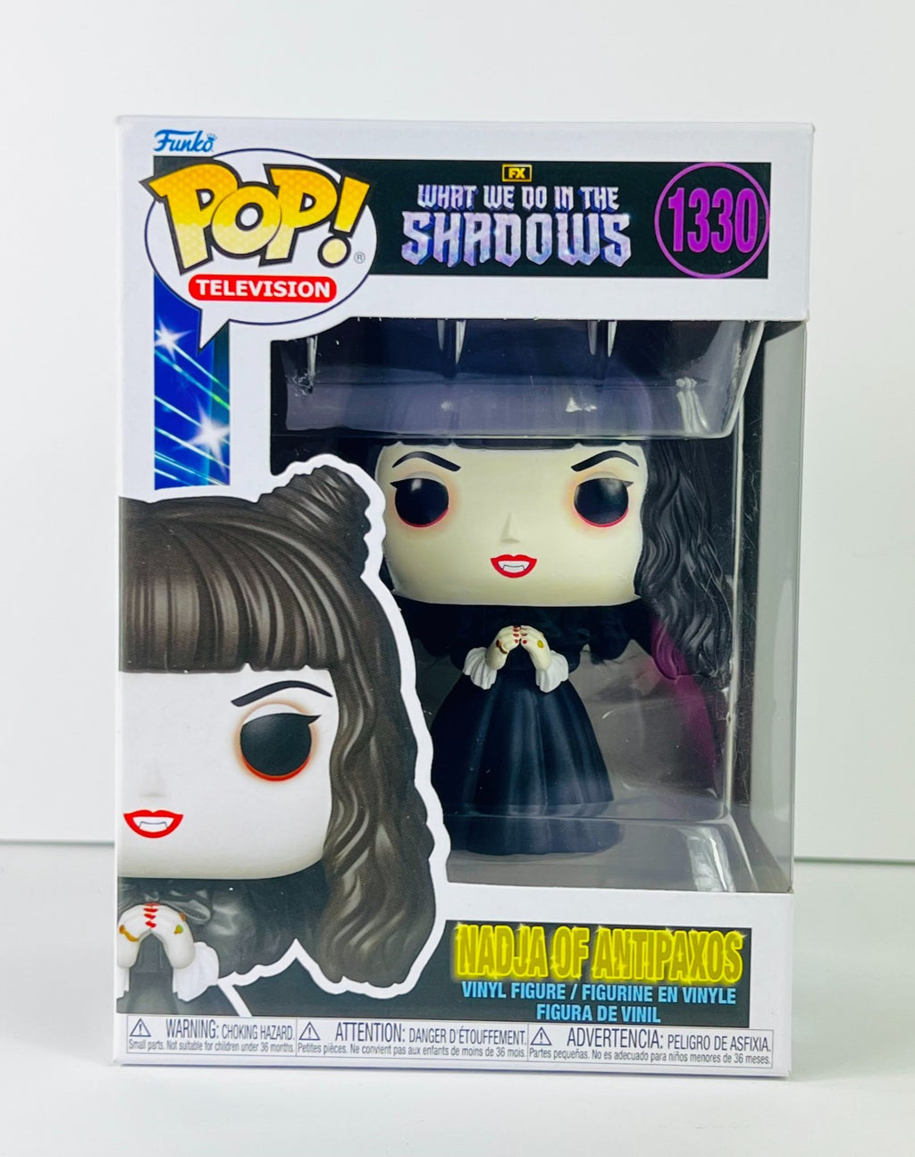 Funko POP Vinyl - Television - Shadows - Nadja Of Antipaxos - #1330