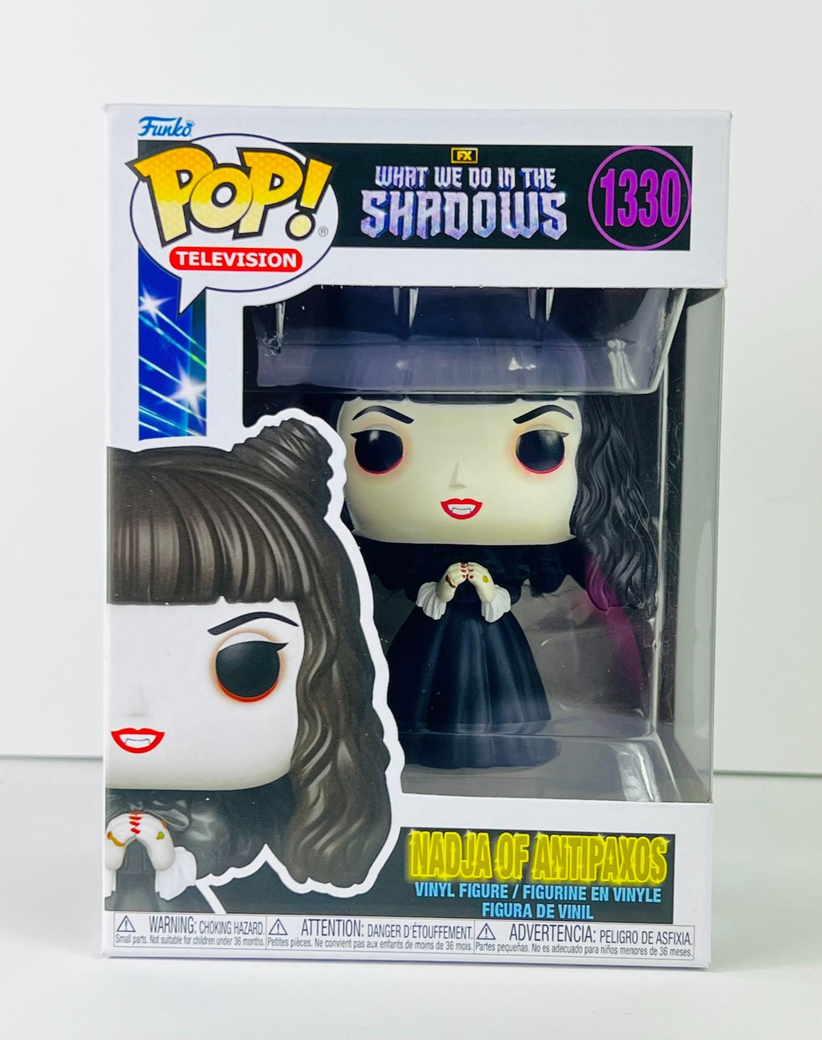 Funko POP Vinyl - Television - Shadows - Nadja Of Antipaxos - #1330