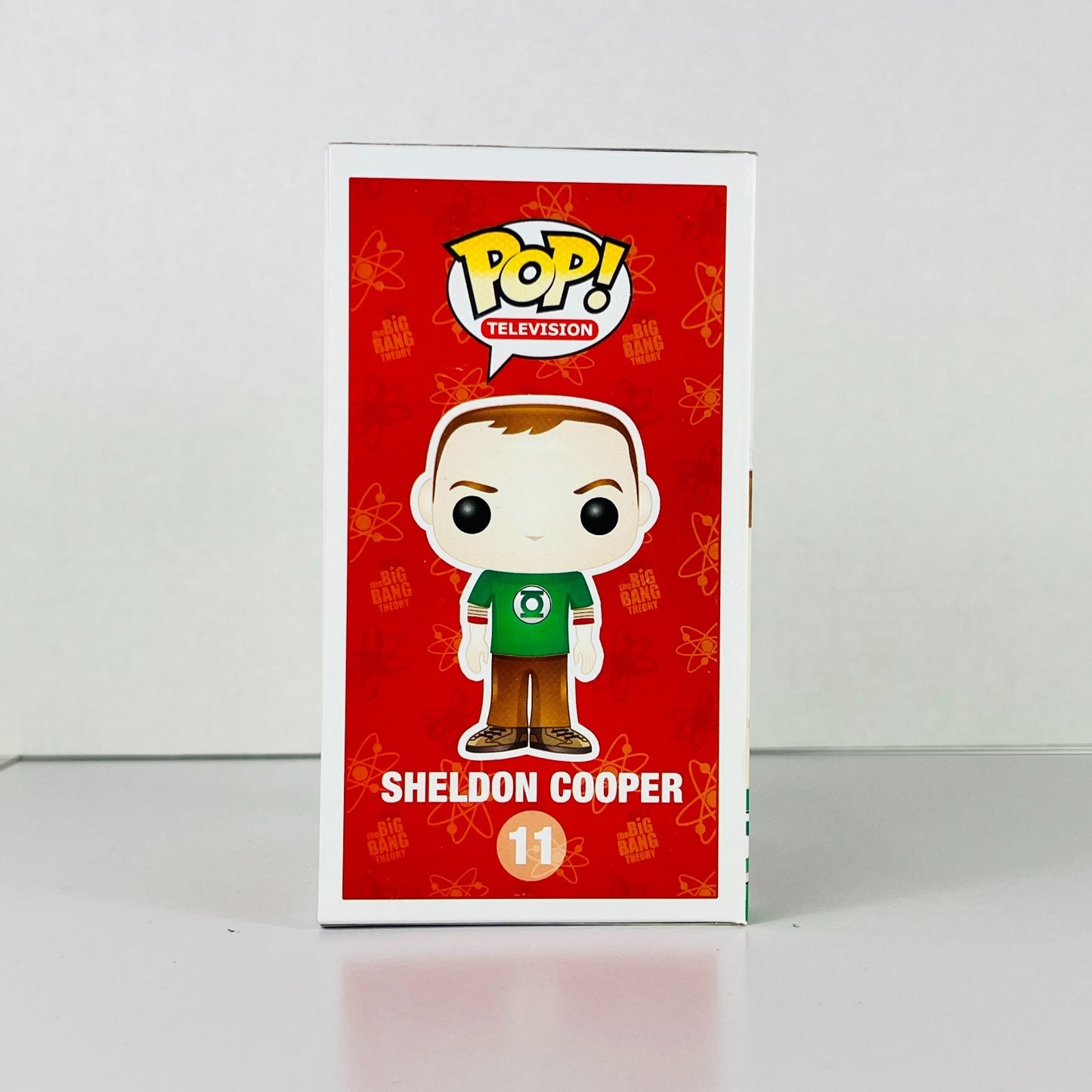 Funko POP Vinyl - Television - The Big Bang Theory - Sheldon Cooper - #11