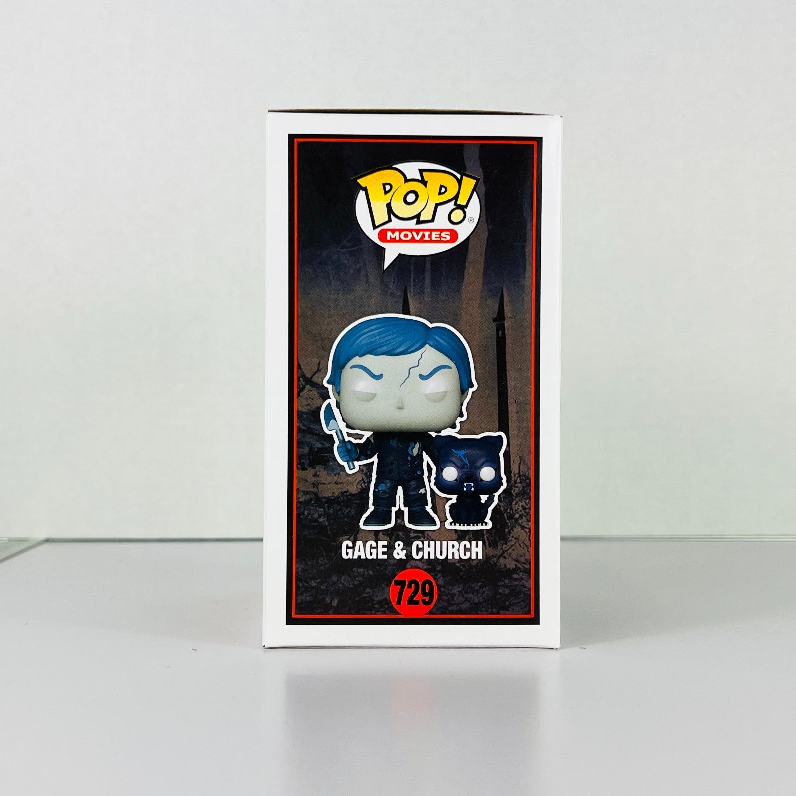 Funko POP Vinyl - Movies - Pet Sematary - Cage & Church - #729 GITD