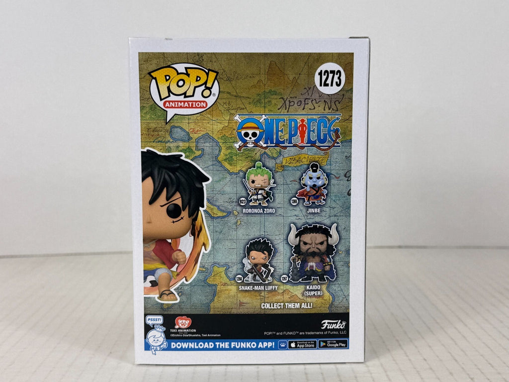 Funko POP Vinyl - Animation - One Piece - Red Hawk Luffy - #1273 GITD Chase