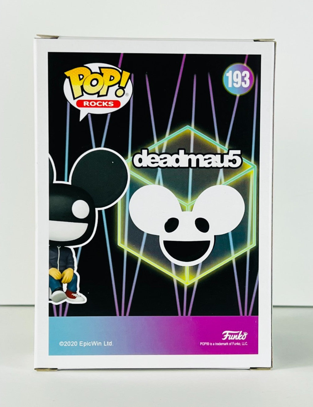 Funko POP Vinyl - Rocks - Deadmau5 - DEADMAU5 - #193 GITD