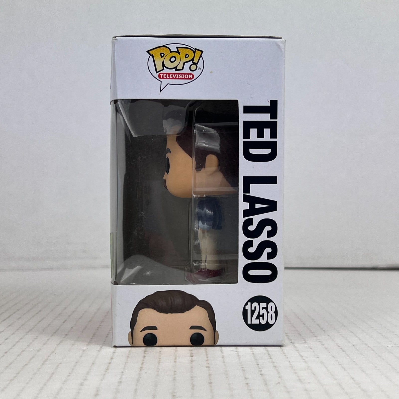 Funko POP Vinyl - Television - Ted Lasso - #1258 SC 2023