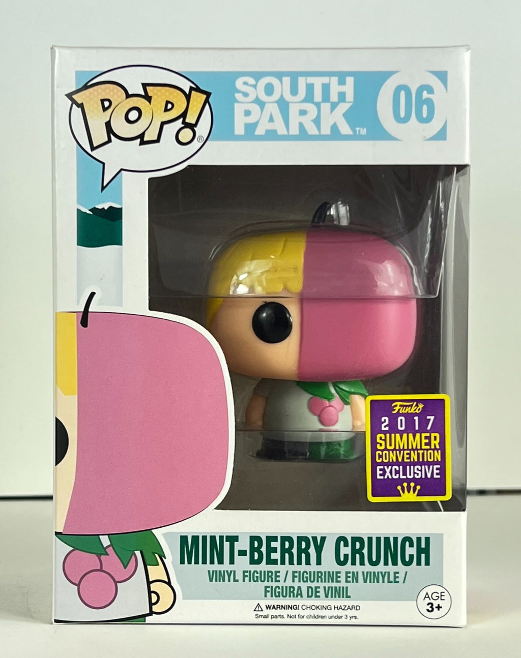 Funko POP Vinyl - South Park - Mint-Berry Crunch - #06 SC 2017