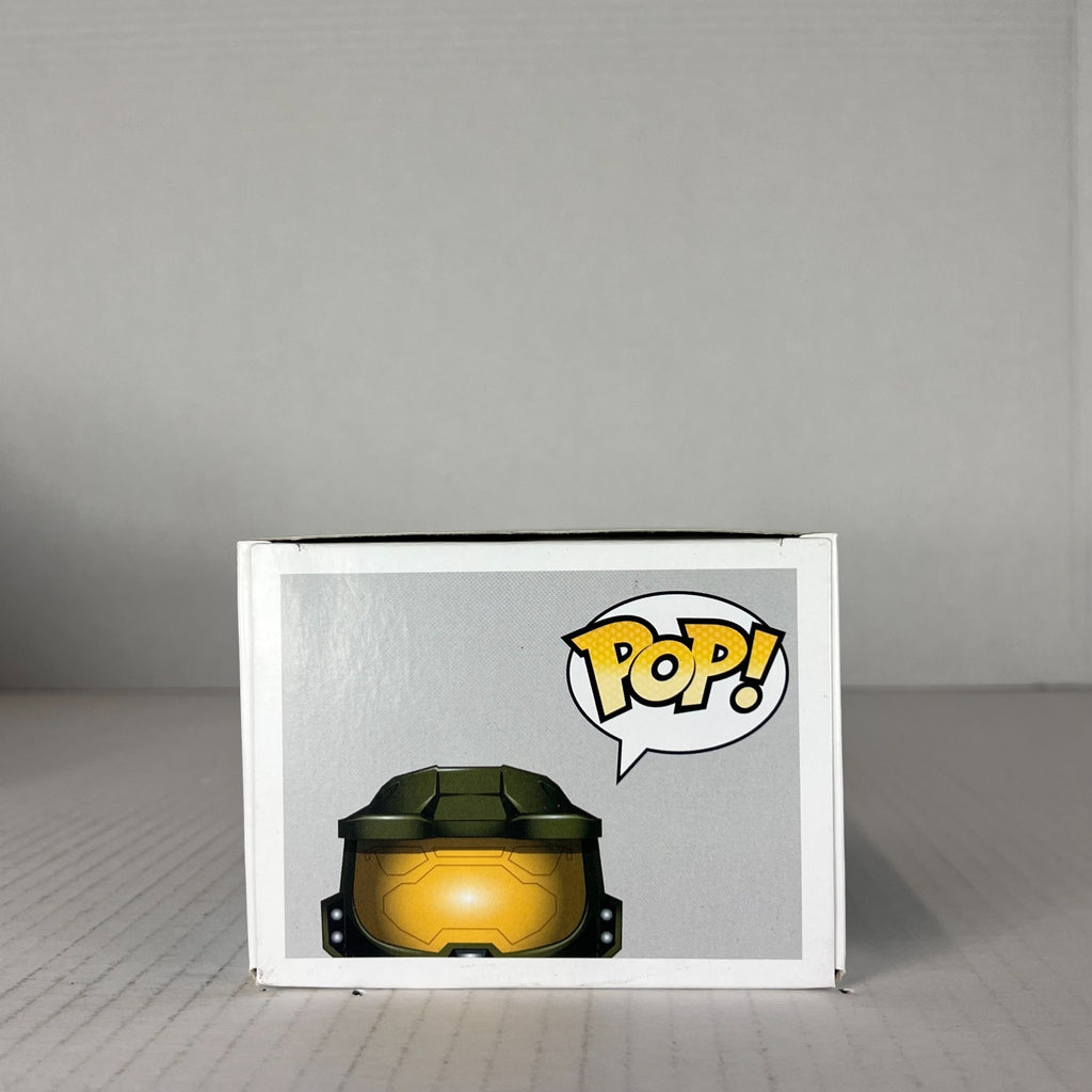 Funko POP Vinyl - HALO Universe - Master Chief Blue - #01 Barnes & Nobel