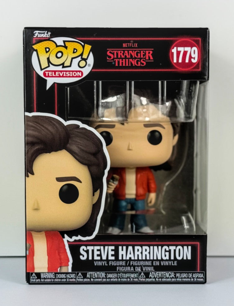 Funko POP Vinyl - Television - Stranger Things - Steve Harrington - #1779