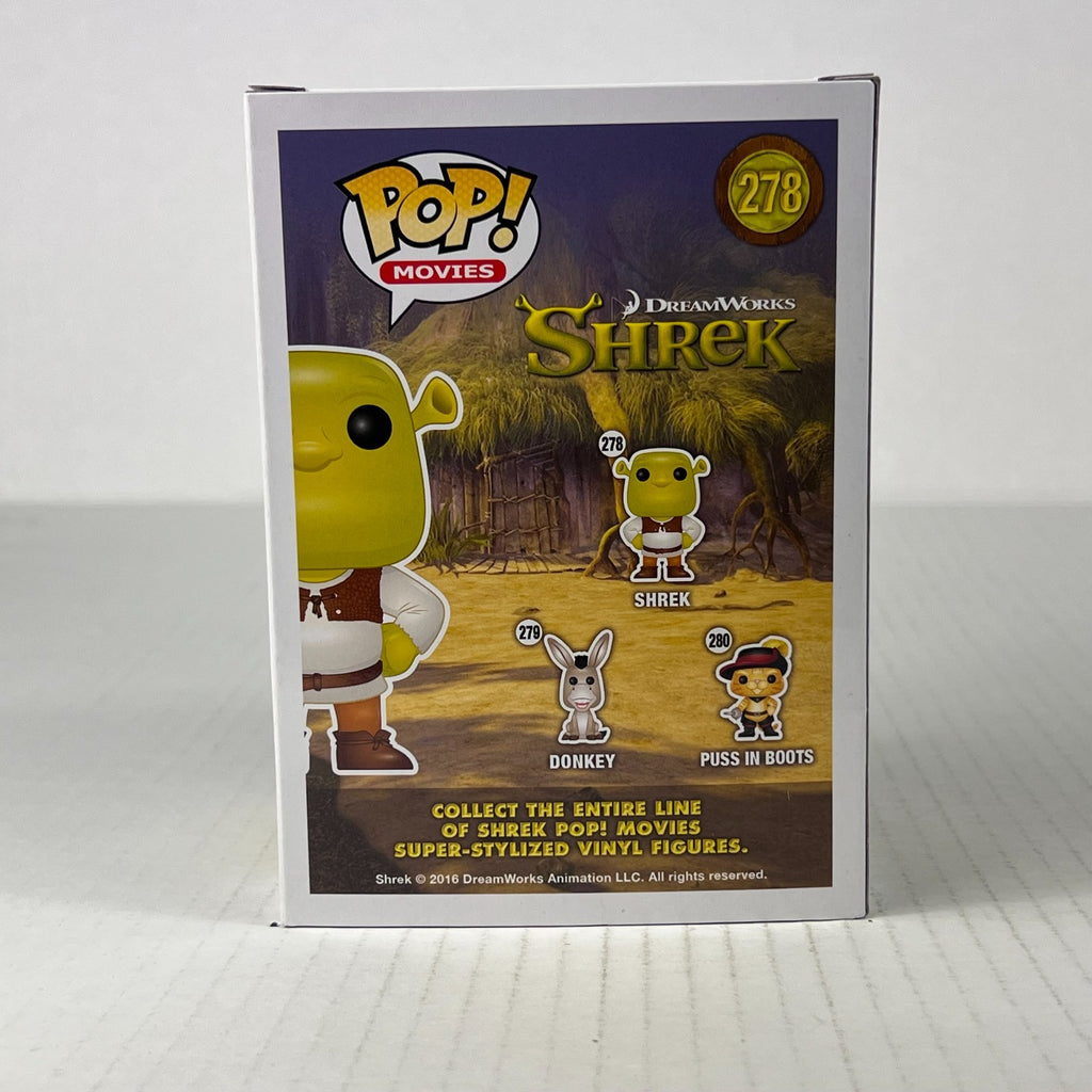 Funko POP Vinyl - Movies - Disney DreamWorks - Shrek - #278