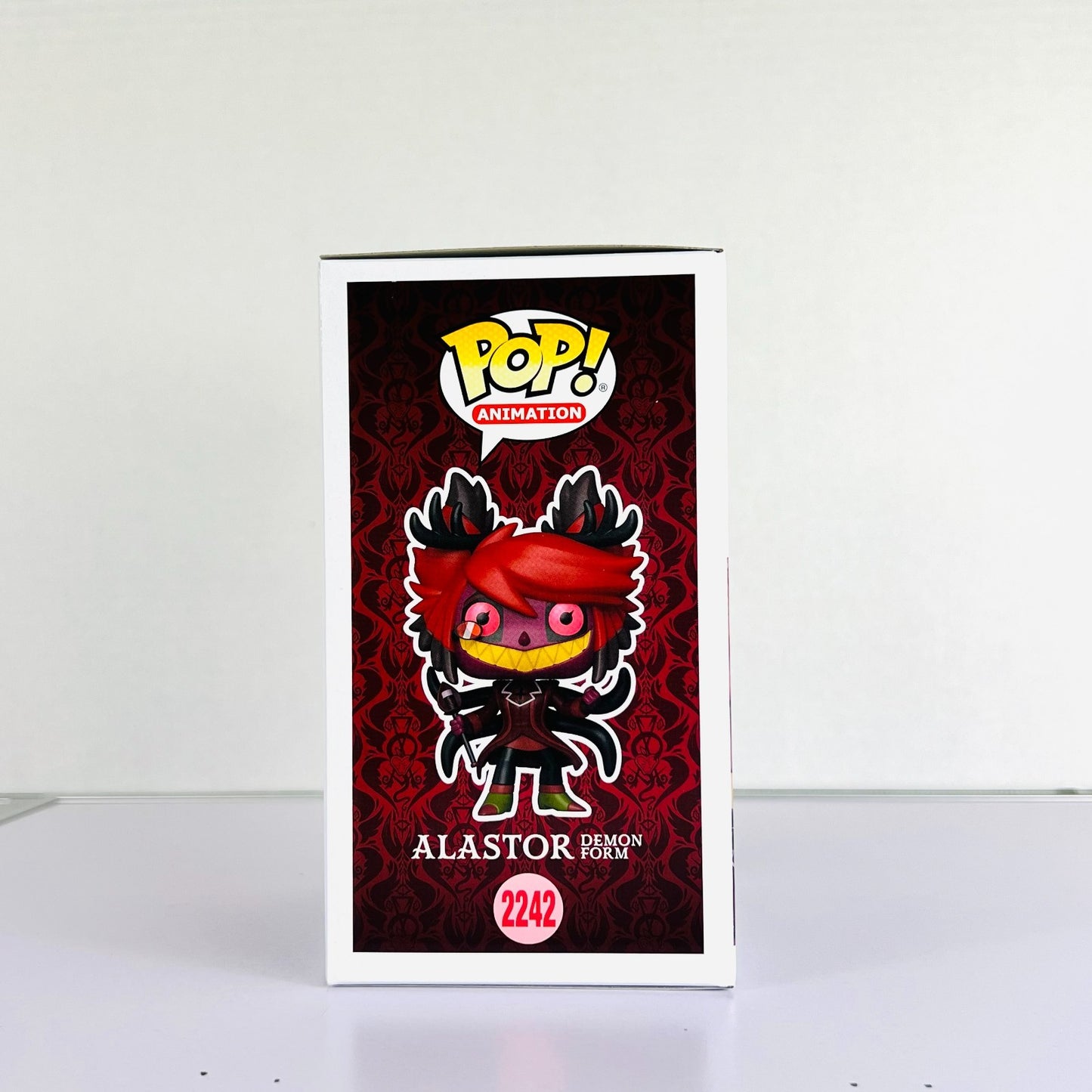 Funko POP Vinyl - Animation - Hazbin Hotel - Alastor Demon Form - #2242 Chase