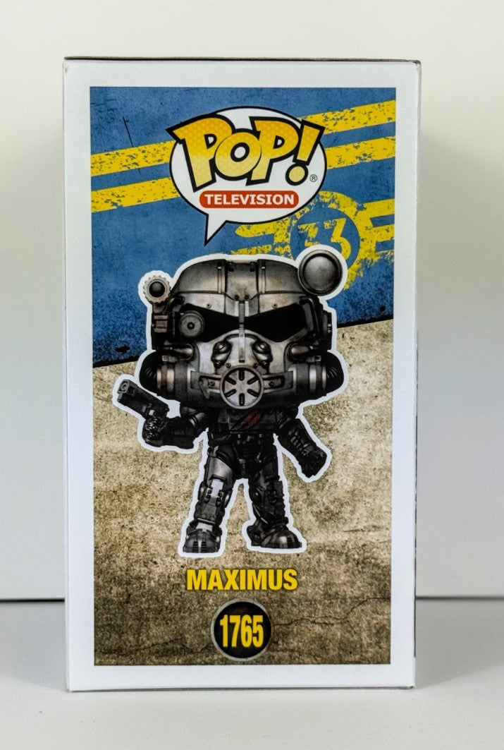 Funko POP Vinyl - Television - Fallout - Maximus - #1765 Chase