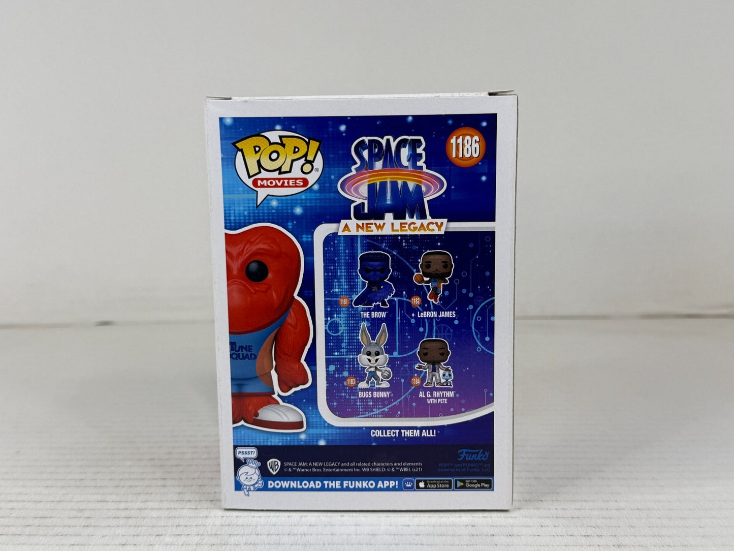 Funko POP Vinyl - Movies - Space Jam a New Legacy - Gossamer - #1066 Flocked