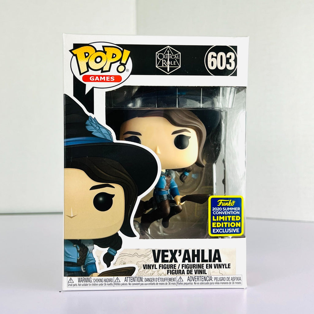 Funko POP Vinyl - Games - Critical Role - Vex'ahlia - #603 SC 2020