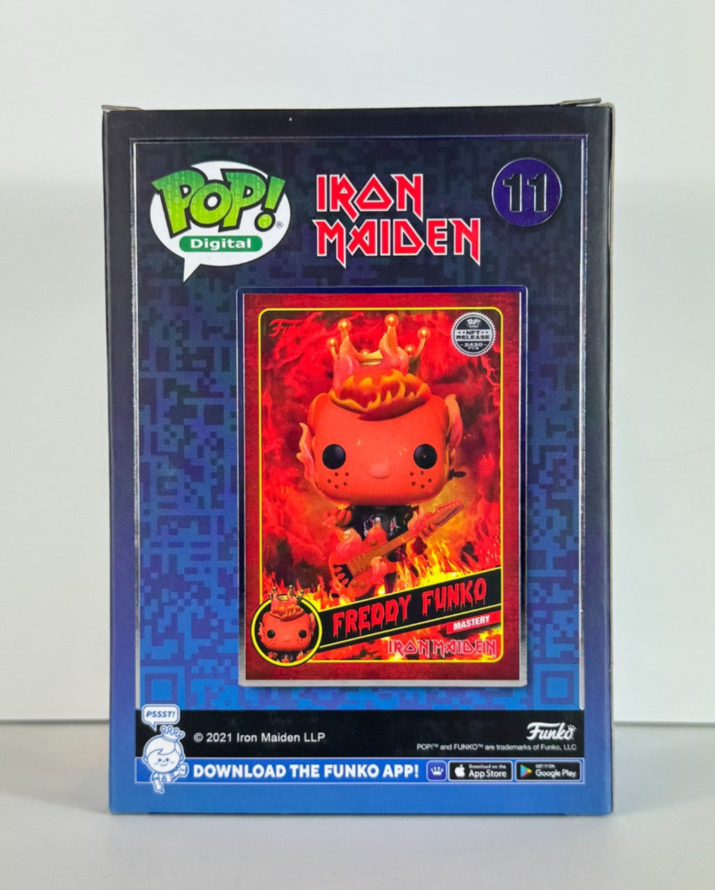 Funko POP Vinyl - Digital - Iron Maiden - Freddy Funko #11 - 2430 Pcs [1]