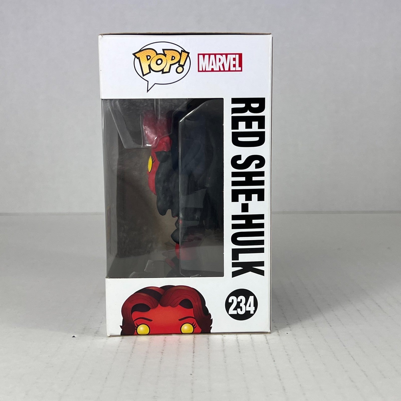 Funko POP Vinyl - Marvel - Red She-Hulk - #231 SC 2017